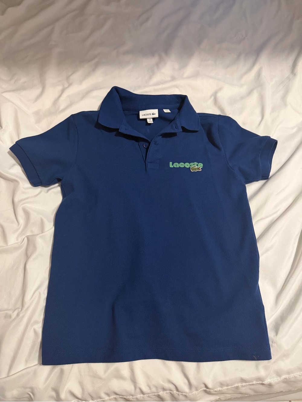 Boys Lacoste Polo Shirt